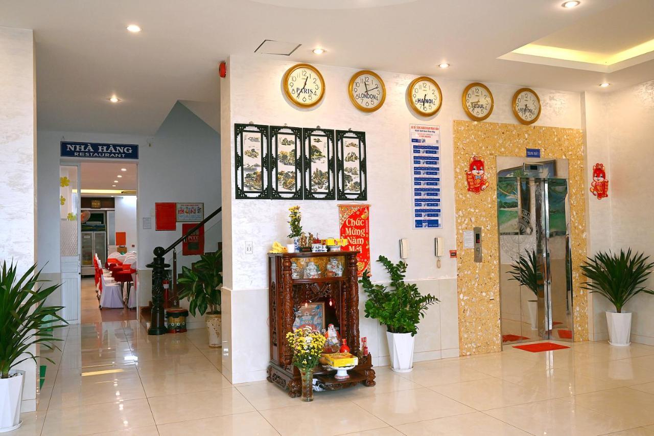 头顿汉玉酒店 外观 照片